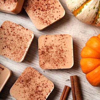 Pumpkin Pie Soap Project